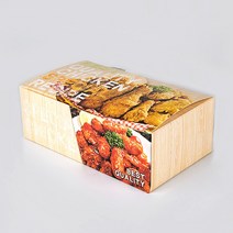 [DP] S-BEST 치킨박스 기성 삼면 (중) 일회용 배달 포장 상자 1박스 200개, [DP] S-BEST기성치킨삼면박스 중 1박스