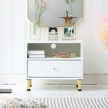 리빙인도무스 골드 매력 협탁 600