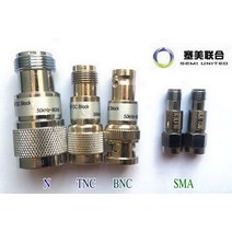 가축 사료 교반기 배합기 혼합 믹서 RF DC 차단기 DC-Block; 주파수 50k-8G; SMA / N BNC TNC; 전압: 50v, 01 Model 1