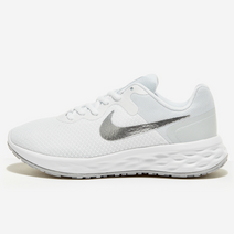 나이키 우먼스 레블루션 6 여성 학생 스니커즈 러닝화 데일리화 화이트 가벼운 깔끔한 작은발 사이즈 심플한 운동화 런닝화 흰 여자 신발 220 225