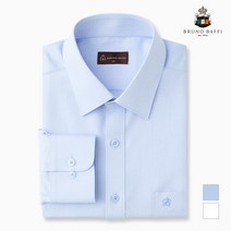 [BRUNO BAFFI] 클래식 자카드 클린 드레스셔츠_MACTLXS1111