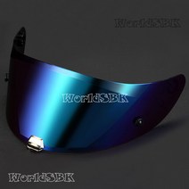 반달마켓 바이크헬멧 시스템헬멧 풀페이스 오픈페이스 헬멧 HJ-26 헬멧 바이저 렌즈 HJC RPHA 11 및 70 용, 04 Rainbow