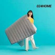 024홈 국민토퍼 바닥 토퍼 매트리스 10cm 슈퍼싱글