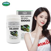[네이쳐스탑] 리프리놀 초록홍합 10000mg 365캡슐