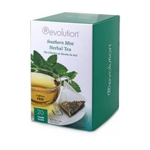레볼루션 티 서던 민트 티백 20개입 3팩 Revolution Mint Tea, 1개
