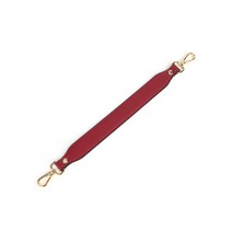37cm 뱀 패턴 짧은 가방 스트랩 PU 가죽 핸드백 겨드랑이 캐리 교체 벨트 지갑 correa bolso, 03 wine red