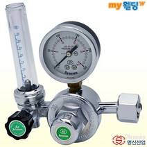 명신산업 알곤게이지 일반형 MR-FA1, 1개
