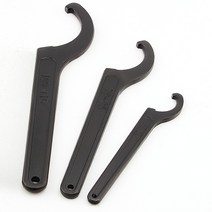 1pcs 라운드 너트 후크 스패너 밀 홀더 하프 문 렌치 22-26 34-36 38-42 45-52 55-62 85-105 90-95 165-170, 68-72