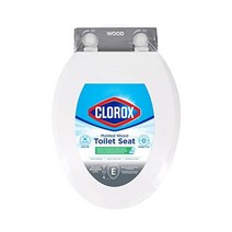 쉽게 꺼지는 경첩이 있는 클로록스 길쭉한 나무 화장실 시트 자유 디자인