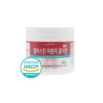 먹는 엘라스틴 저분자 콜라겐 분말 200g, 1개
