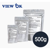 뷰오케이 산화세륨 유막제거제 발수코팅 파우더 500g (차량욕실 거울)