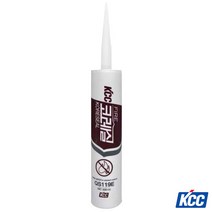KCC 코레실 QS119E 방화용 실리콘 회색 300ML + 노즐