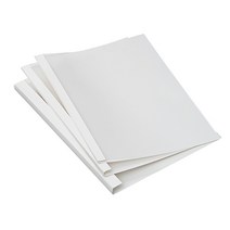 바인도매틱 [바인도매틱] 국내생산 열제본표지 화이트 2mm~15mm, 9mm / 20장
