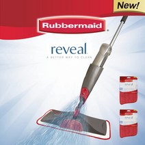 러버메이드 리빌 스프레이 밀대청소기 밸류팩(패드3매), 1세트