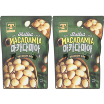 T STANDARD 마카다미아 500g * 2봉 / 견과류 왕 / 불포화지방산 / 건강간식 / 트레이더스 추천템
