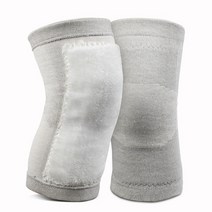 고주파 온열 치료기 MZ 전기 무릎 패드 마사지 진동기 적외선 물리 뼈 관리 보호 지원, 01 Gray_02 EU 플러그