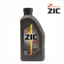[목마켓]SK 가솔린 합성 엔진오일 지크 X7 1L 휘발유 LPG 겸용, 상세페이지 참조, 상세페이지 참조