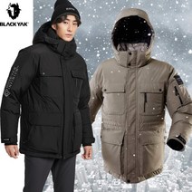 BLACKYAK [블랙야크] 22역시즌다운 대박할인 남여공용 GORETEX INFINIUM 야상 다운 B템페스트다운자켓 1BYPAW1903