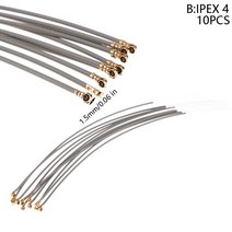 수신기 증폭기 안테나 10PCS 15CM IPEX4 / IPEX1 XM Plus R-XSR RXSR 호환 Frsky 예비 부품 RC Multirotor FPV Quadcopter, [02] B