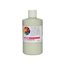 전기물레 액체 세라믹 단색 유약 전기 가마 중간 온도 500-1186 교육 투명 1222 ml, 1.500ML HF157
