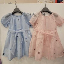 이랜드 [쁘띠앙팡]쁘띠앙팡 별 원피스U31GOP10_NC평택점