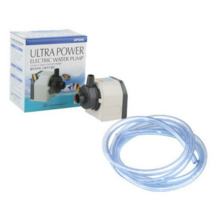 수아쿠아 협신 수중모터 UP200 + 수도 호스 12mm x 16mm x 5 m 세트, 20W., 4세트