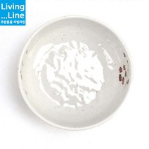 KT 멜라민 고급 반찬기 반찬볼 원형 디저트 반찬 접시 앞접시 한식 일식 예쁜 그릇 식당용 업소용 반찬 용기 찬기볼 반찬그릇 샐러드 접시, 멜라민 그릇- 6643