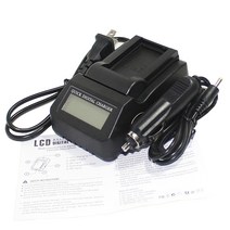 LP-E5 LP E5 LCD 카메라 충전기 캐논 키스 X2 X3 F 반란군 XS T1i 450D 1000D, 04 AU Standard