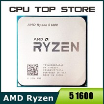 AMD Ryzen 5 1600 R5 3.2 GHz 6 코어 12 스레드 65W CPU 프로세서 소켓 AM4