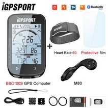 IGPSPORT BSC100S ANT GPS 주행 거리계 사이클링 자전거 컴퓨터 라이딩 무선 속도계 지원 파워 미터 2.6 인치 대형 스크린, CN, 10 BSC100S Group 9