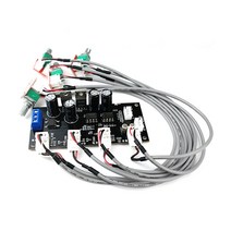 aiyima ne5532 증폭기 톤 프리앰프 보드 treble bass midrange volume tone control 조정 전치 증폭기 for power amplifier, 1-ne5532 프리앰프