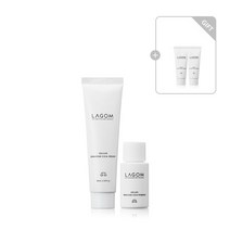 라곰 시카 세트 크림+시카파우더+미니 피에이치폼 2개, 시카크림 60mL+시카파우더 8g_피에이치폼 20mL