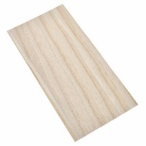 합판가격 나무합판 목재구입1p/5ps 오동 나무 판 1.5/2/3mm 100x10 0/100x20 0/200x300mm 목공 재료 모델, 06 2x100x100mm 5ps