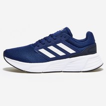 아디다스 갤럭시 6 블루 화이트삼선 맨즈 런닝화 남성 adidas 데일리 편안한 운동 신발 남자 빅사이즈 달리기 운동화 추천