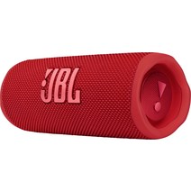 JBL 플립 6 방수 휴대용 충전식 블루투스 스피커, Red