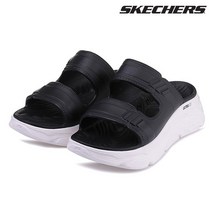 [스케쳐스] 여성 맥스쿠셔닝 샌들 SP0WSCDM041_BKW