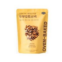올가 간식 두부오트스낵 50g 탕비실 회사 어린이 성인 캠핑 차박 홈파티 영화 선물, 5개