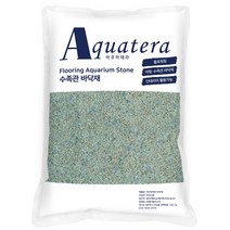 아쿠아테라 수족관 플로워링 아쿠아샌드 아레나 4Kg, 민트(노멀), 1개
