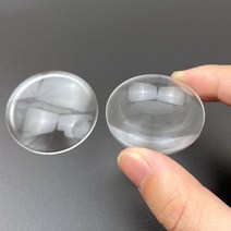 광학기기 라운드 프레 넬 렌즈 스레드 콘덴서 동심 광학 스포트 라이트 프로젝터, 06 60mm_04 50mm