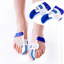 무지외반증교정기 bunion 교정기 엄지 발가락 분리기 발 패드 쿠션 발 뒤꿈치 보호기, 1 쌍 b98