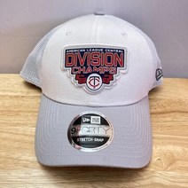 New Era *NWT* 미네소타 트윈스 2019 디비전 챔프스 뉴에라 9 포티 MLB 스냅백 모자
