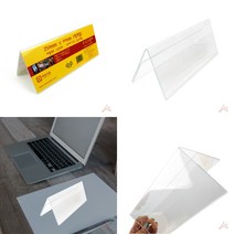 양면POP꽂이 V형 아크릴가격표 쇼케이스
