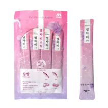 강아지 고양이 츄르 간식 심장건강4개입x10팩, 4개입 x 10팩 (40스틱)