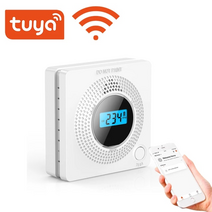 공기질측정기 이산화탄소측정기 실내 미세 먼지 포름알데히드 측정기 tuya wifi co, 공동 센서