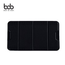 bob 다용도 차량용 논슬립 실리콘 패드 젤리 거치패드P7.7eA, 차량용실리콘패드_블랙