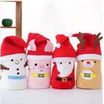 홀리 크리스마스 윈터 담요, 담요벨트눈사람