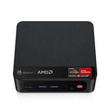 BEELINK SER5 PRO 5700U 베어본 미니PC, 관부가세개별납부, 베오본PC(램SSD미포함)