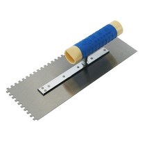 상진공업사 퍼펙트 타일 톱니 흙손 대 270mm 190-0992, 1개