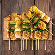 업소용닭꼬치 파닭꼬치 20cm 90개, 675g, 6개