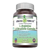 L-아르기닌 L-시트룰린 복합체 1000mg 120정, 1개